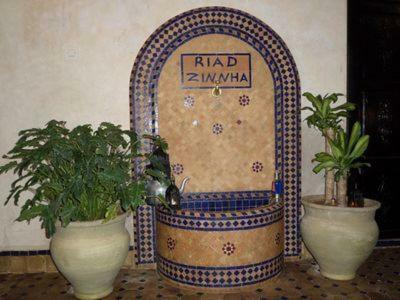 Riad Zinnha Marrakesch Exterior foto