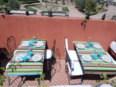 Riad Zinnha Marrakesch Exterior foto