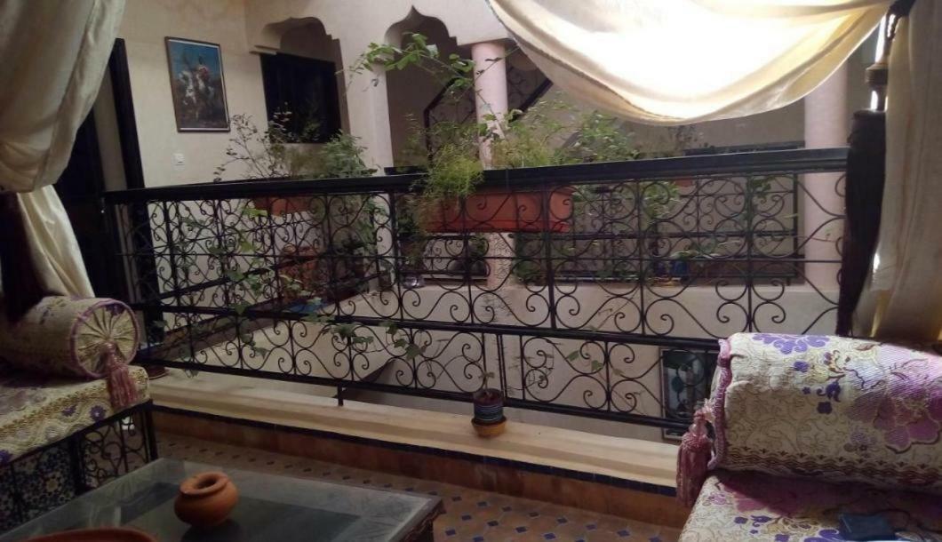 Riad Zinnha Marrakesch Exterior foto