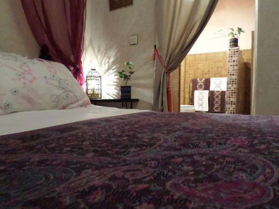Riad Zinnha Marrakesch Exterior foto