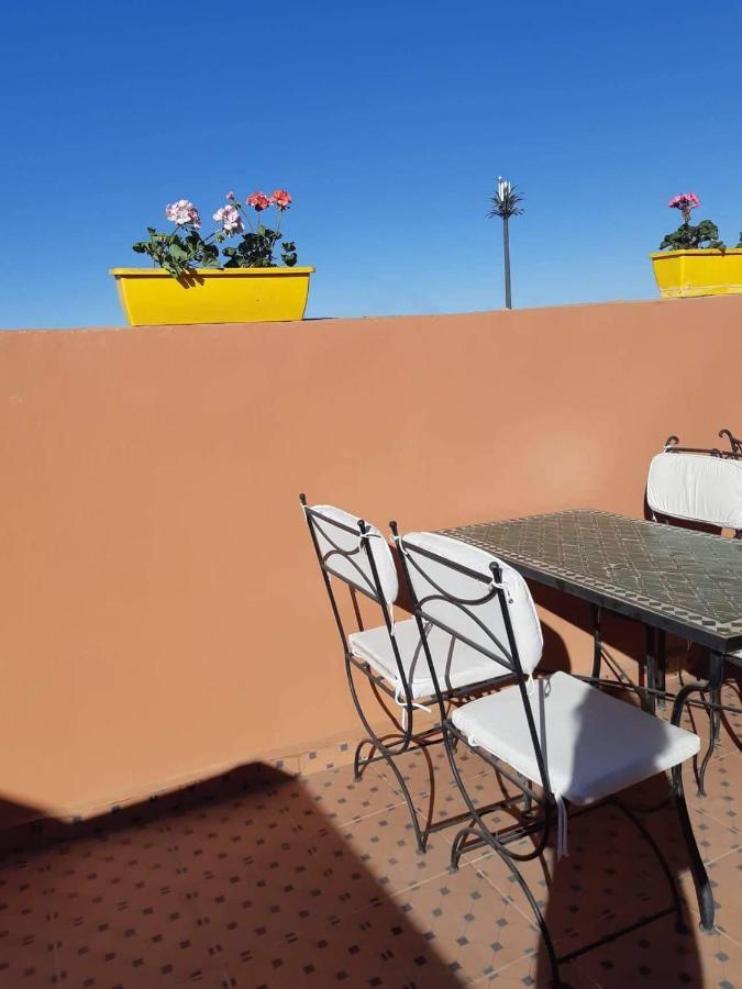 Riad Zinnha Marrakesch Exterior foto